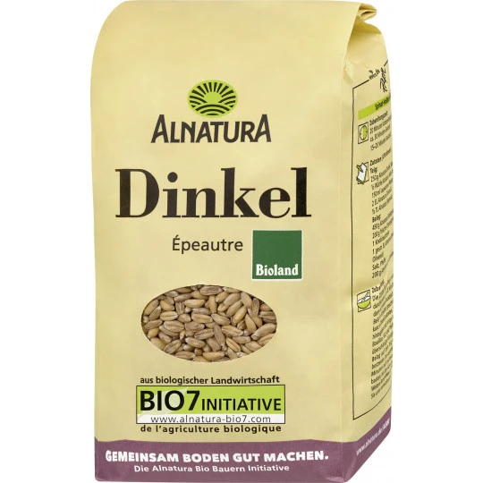 Bioland Dinkel 1KG 1 Bioland Dinkel 1KG