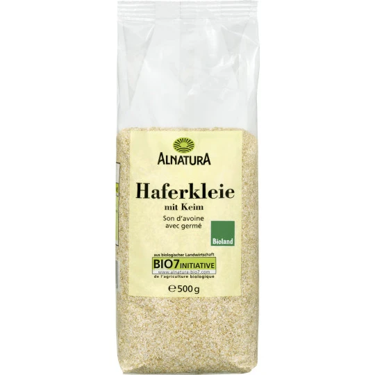 Bio Haferkleie Mit Keim 500G 1 Bio Haferkleie Mit Keim 500G