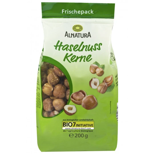 Bio Haselnüsse 200G 1 Bio Haselnüsse 200G