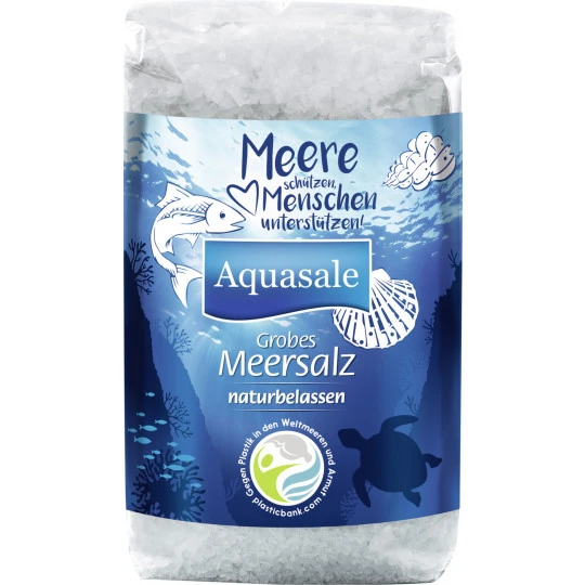 Grobes Meersalz 1KG 1 Grobes Meersalz 1KG
