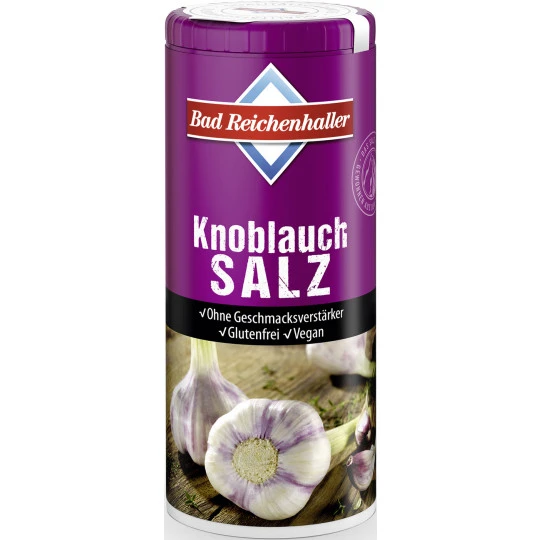 Reichenhaller Knoblauch Salz 90G 1 Reichenhaller Knoblauch Salz 90G