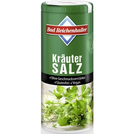 Reichenhaller Kräuter Salz 90G 1 Reichenhaller Kräuter Salz 90G