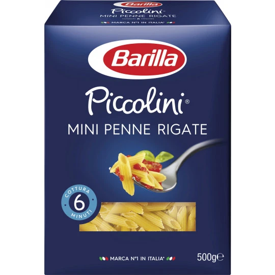 Nudeln Piccolini Mini Penne Rigate 500G 1 Nudeln Piccolini Mini Penne Rigate 500G