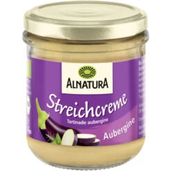 Alnatura Streichcreme Aubergine 180G