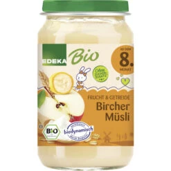 Bio Bircher Müsli Ab Dem 8.Monat 190G
