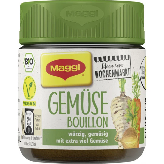 Bio Ideen Vom Wochenmarkt Gemüse Bouillon Ergibt 5,5L 1 Bio Ideen Vom Wochenmarkt Gemüse Bouillon Ergibt 5,5L