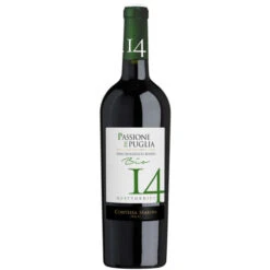 Marina Bio Passione Di Puglia Rosso 14 IGT 0,75L
