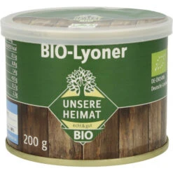 Heimat Bio Lyoner Naturland 200G