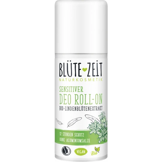 Deo Sensitiver Roll-On Bio-Lindenblütenextrakt 50ML 1 Deo Sensitiver Roll-On Bio-Lindenblütenextrakt 50ML