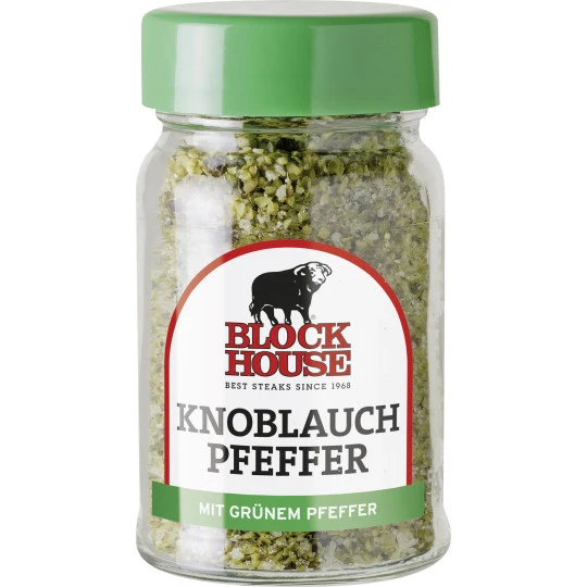 House Knoblauch Pfeffer 50G 1 House Knoblauch Pfeffer 50G