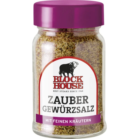 House Zauber Gewüzsalz 70G 1 House Zauber Gewüzsalz 70G