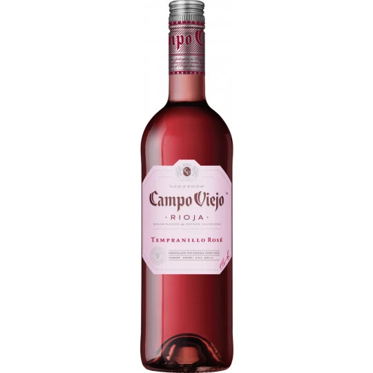 Viejo Rioja Tempranillo Rosé 0,75L 1 Viejo Rioja Tempranillo Rosé 0,75L