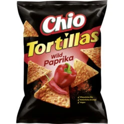 Tortillas Wild Paprika 110G