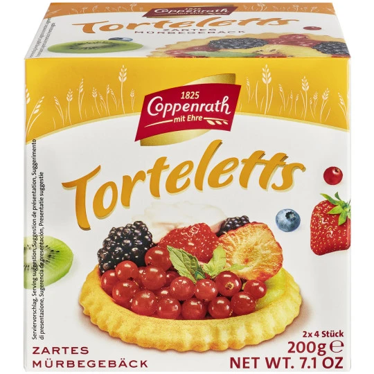 Torteletts 200G 1 Torteletts 200G