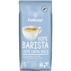Home Barista Caffee Crema Dolce Ganze Bohne 1KG