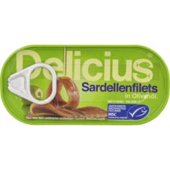 Sardellenfilets In Olivenöl 46G