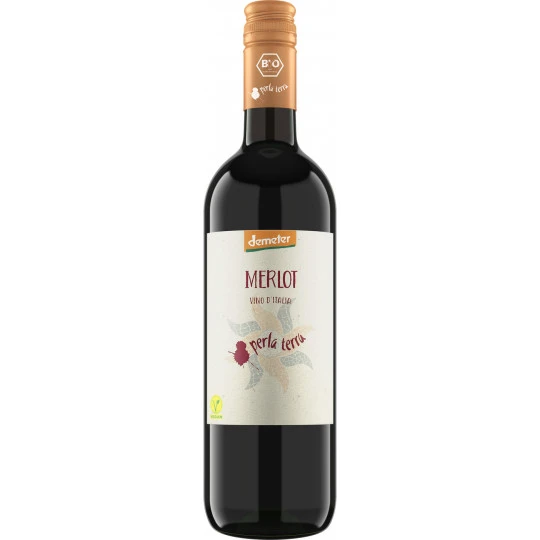 Demeter Perla Terra Merlot IGP 0,75L 1 Demeter Perla Terra Merlot IGP 0,75L