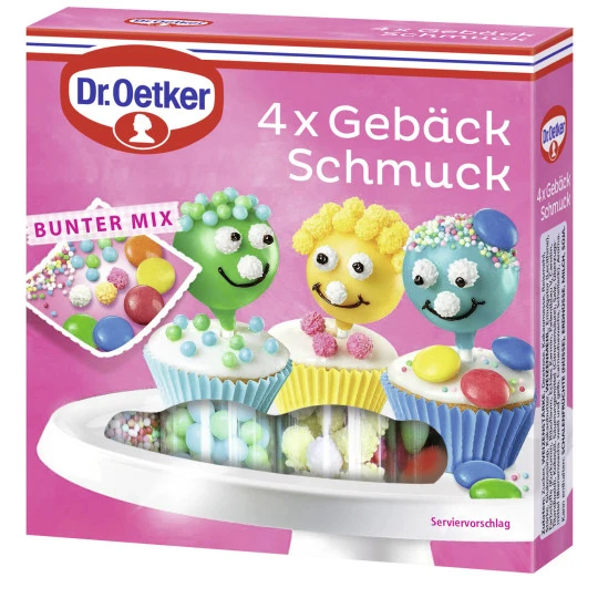 Dr. Oetker Gebäckschmuck 100G 1 Dr. Oetker Gebäckschmuck 100G