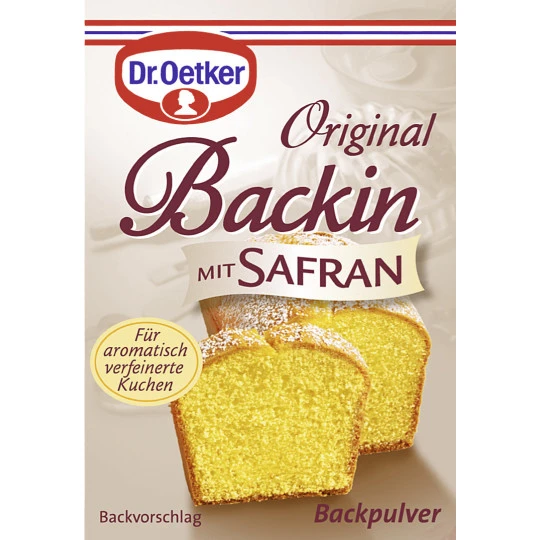 Dr. Oetker Original Backin Mit Safran 3x 16,3G 1 Dr. Oetker Original Backin Mit Safran 3x 16,3G