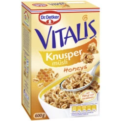 Dr. Oetker Vitalis Knusper Honeys 600G