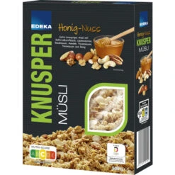 Knusper Müsli Honig-Nuss 500G