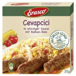 Cevapcici In Würziger Sauce Mit Balkan-Reis 375G
