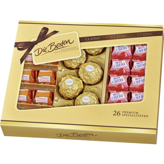 Kulinarik Verkauf -Kulinarik Verkauf ferrero die besten classic 269g
