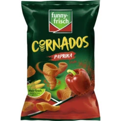 Cornados Paprika 80G