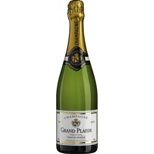 Plaisir Champagner Brut 0,75L 1 Plaisir Champagner Brut 0,75L