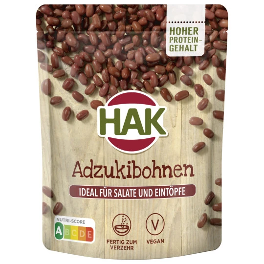 Adzukibohnen 225G 1 Adzukibohnen 225G