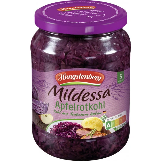 Apfelrotkohl Traditionell 680G 1 Apfelrotkohl Traditionell 680G