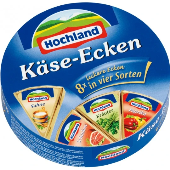 Käse-Ecken 8ST 200G 1 Käse-Ecken 8ST 200G