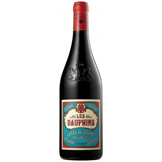 Dauphins Côtes Du Rhône Reserve 2017 0,75L 1 Dauphins Côtes Du Rhône Reserve 2017 0,75L
