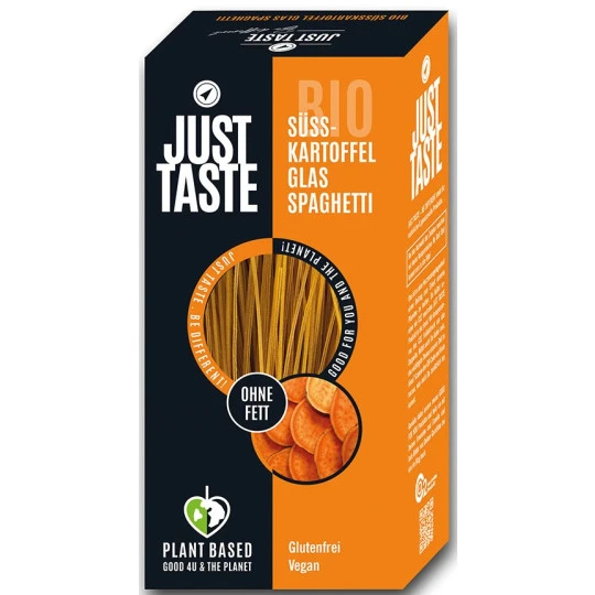Taste Bio Süßkartoffel Spaghetti 250G 1 Taste Bio Süßkartoffel Spaghetti 250G