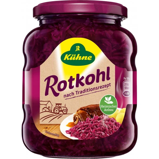 Rotkohl Original 350G 1 Rotkohl Original 350G
