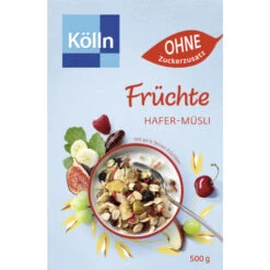 Müsli Früchte Ohne Zuckerzusatz 500G