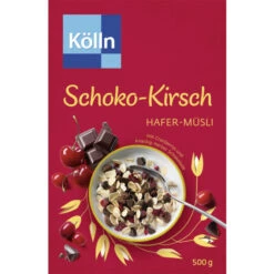 Müsli Schoko Kirsch 500G