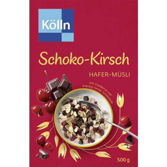 Müsli Schoko Kirsch 500G 1 Müsli Schoko Kirsch 500G