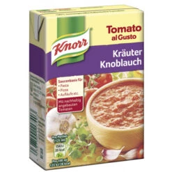 Knorr Tomato Al Gusto Kräuter-Knoblauch 370G
