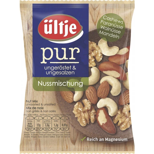 Pur Nussmischung 150G 1 Pur Nussmischung 150G
