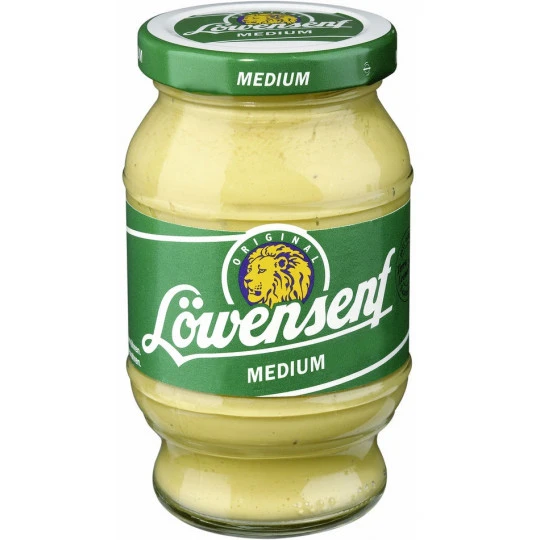 Senf Medium Würzig 250ML 1 Senf Medium Würzig 250ML