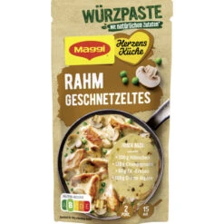 Herzensküche Rahm Geschnetzeltes 65G