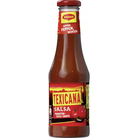 Texicana Salsa 500ML 1 Texicana Salsa 500ML