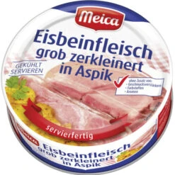 Eisbeinfleisch Grob Zerkleinert In Aspik 200G