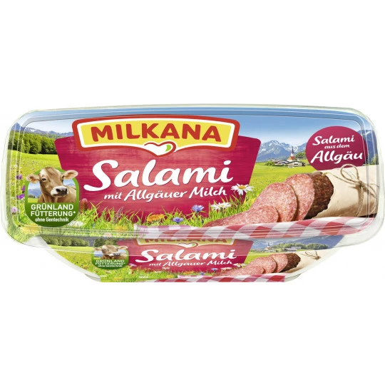 Frischeschale Salami 57% Rahmstufe 190G 1 Frischeschale Salami 57% Rahmstufe 190G