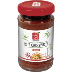 Chu Rote Currypaste Scharf 114G