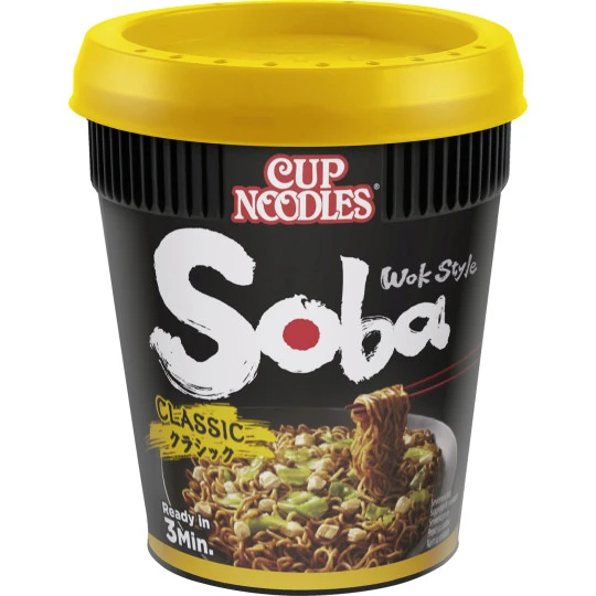 Cup Noodles Soba Classic 90G 1 Cup Noodles Soba Classic 90G
