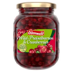 Wild-Preiselbeeren Und Cranberries 400G