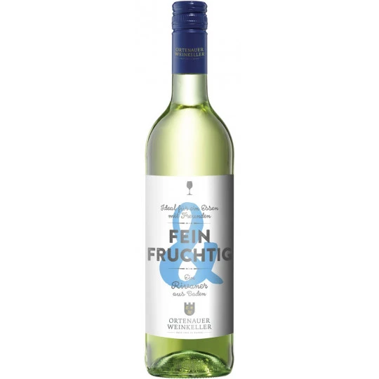 Weinkeller Fein & Fruchtig Rivaner Feinherb 0,75L 1 Weinkeller Fein & Fruchtig Rivaner Feinherb 0,75L