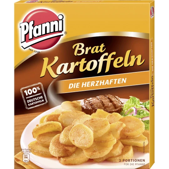 Kulinarik Verkauf -Kulinarik Verkauf pfanni bratkartoffeln die herzhaften